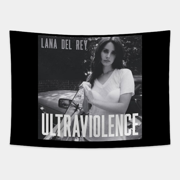 Ultraviolence Lana Del Rey Tapestry by jmcd