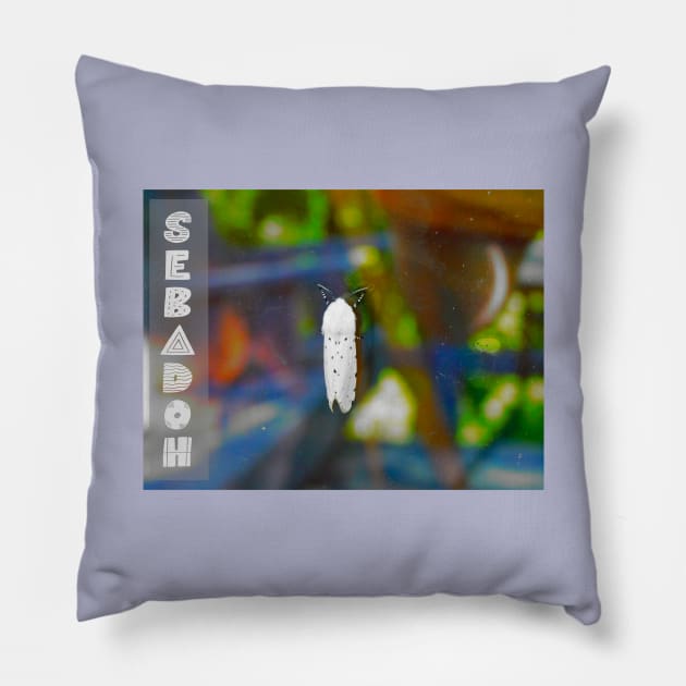 SEBADOH Pillow by Noah Monroe