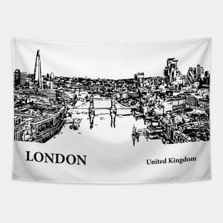 London - United Kingdom Tapestry