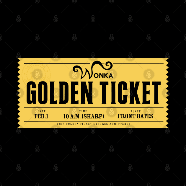 Golden Ticket by rysiupol
