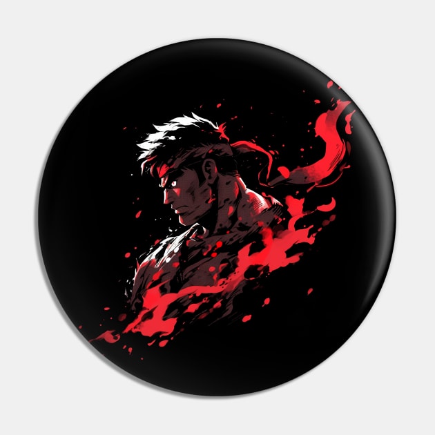 ryu Pin by skatermoment