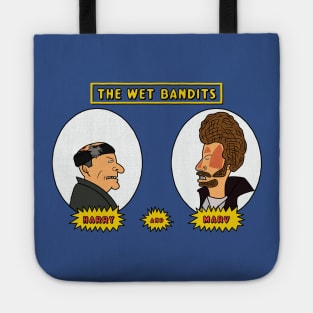 The Wet Bandits: Harry and Marv Tote