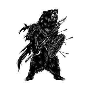 Grizzly Warrior T-Shirt