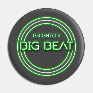 BRIGHTON BIG BEAT Pin