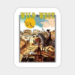 Wild Western Magnet