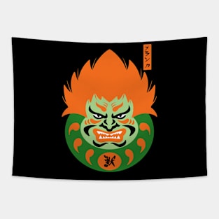 daruma blanka Tapestry