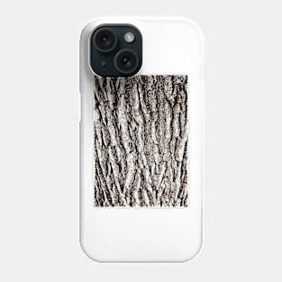 Texture - Metallic Tree Phone Case