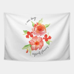 Miley Cyrus I Can Buy Myself Flowers Lyrics Tapestry