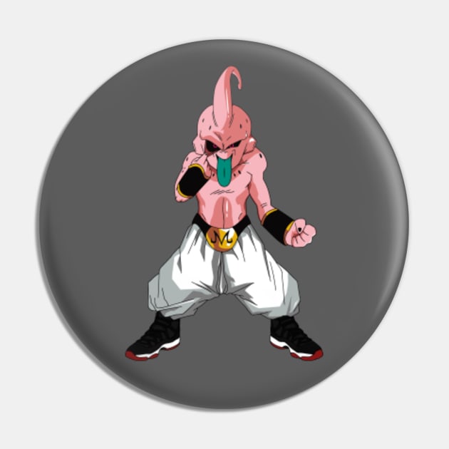 Kid buu- Majin buu