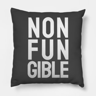 NFT - Non Fungible Token Design Pillow