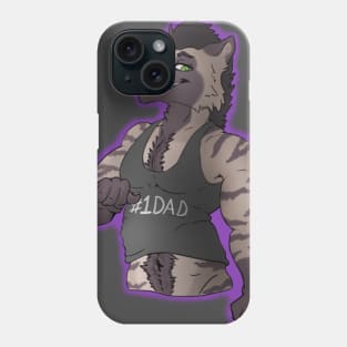 #1 Dad Phone Case