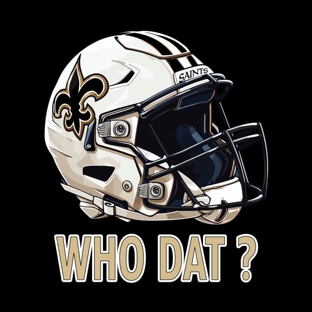 New Orleans Saints by vectrus