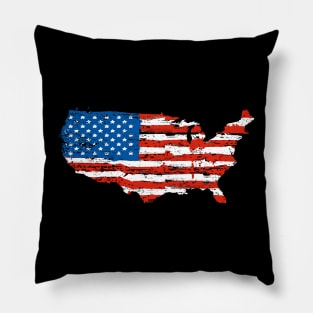 American Flag Pillow