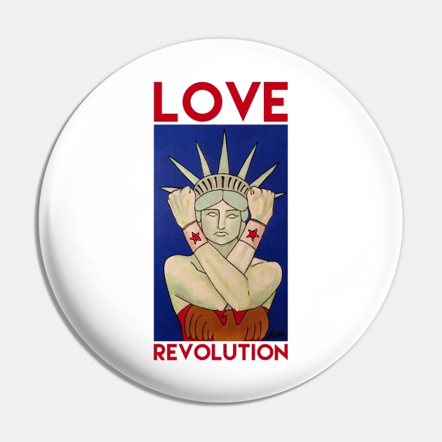 Liberty Love Revolution (RWB) Pin by LoveRevolution444