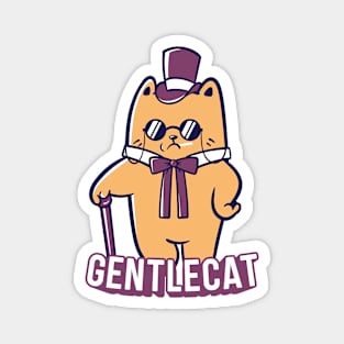 Gentlecat Magnet