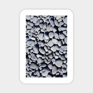 pebble gray pebble Magnet