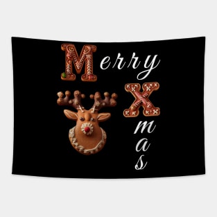 Merry Xmas - Merry Christmas 1 Tapestry