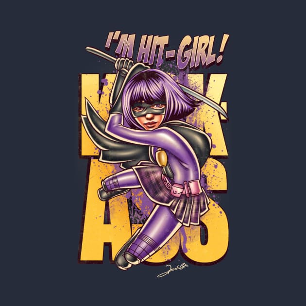 I'm Hit Girl by renatodsc