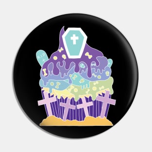 Halloween Cupcake! Pin