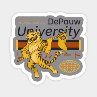 DePauw Modern Magnet