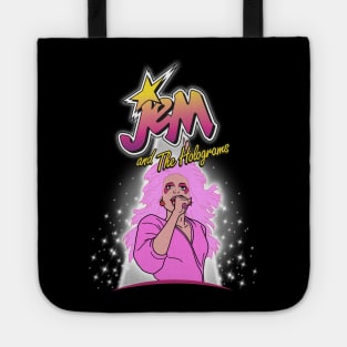 Jem and the Holograms Tote