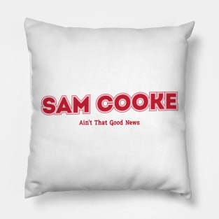 Sam Cooke Pillow