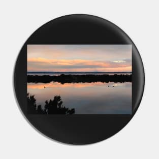 Sunset reflection Pin