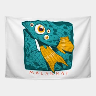 Malakkai fish Tapestry