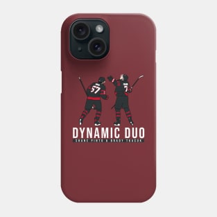 shane and tkachuk Phone Case