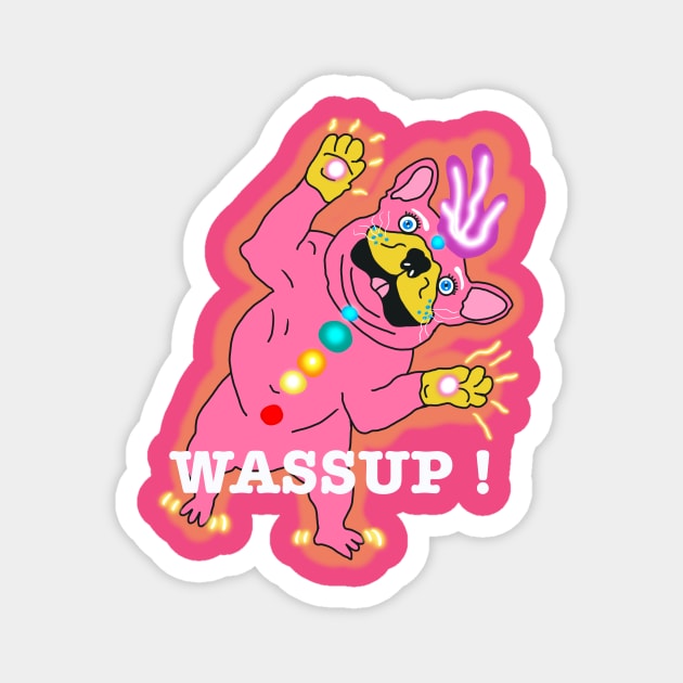 Wassup Magnet by Friendland