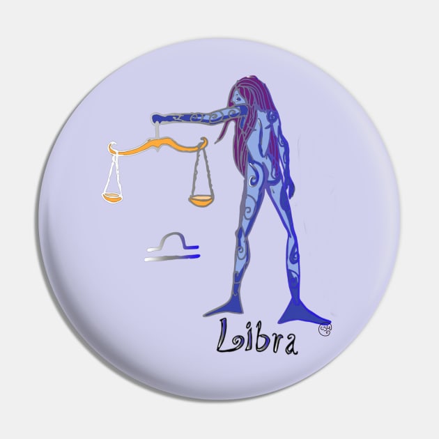 Libra Pin by charleyllama