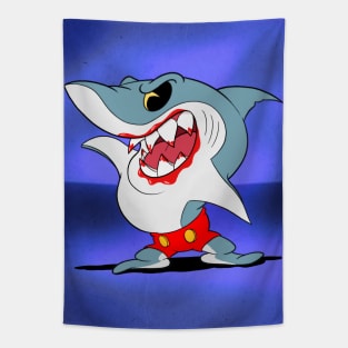 Jaws Shark Tapestry