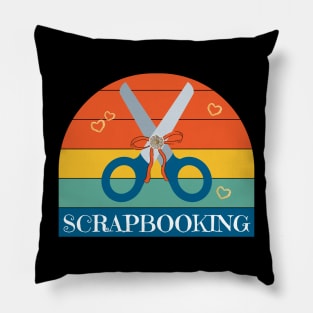 Scrapbooking Pillow