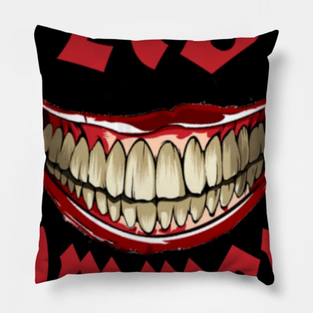 Joker No comment Pillow by Titou design