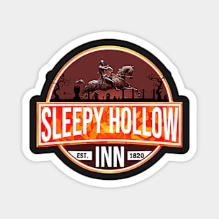 Sleepy Hollow INN Halloween headless horseman tee four horsemen Magnet