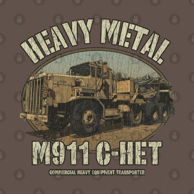 M911 C-HET Heavy Metal 1977 by JCD666