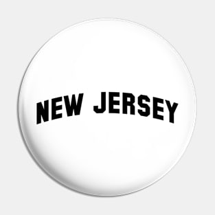 New Jersey Pin