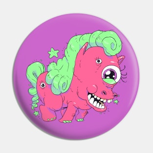 Not My Little Pony Pin