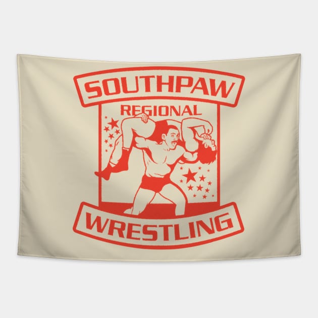 SOUTHPAW REGIONAL WRESTLING Tapestry by Shane-O Mac's Closet