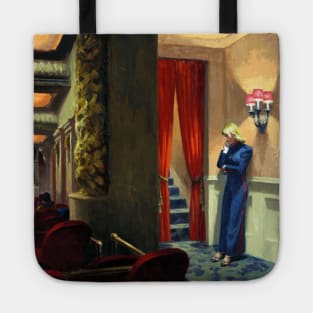 High Resolution Edward Hopper New York Movie 1939 Tote