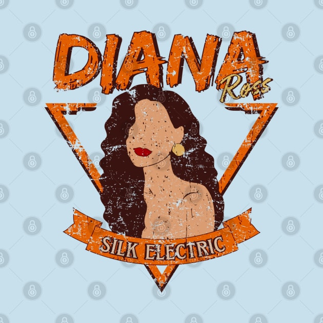 Diana Ross 1981 - Disstresed Vintage Style by Sultanjatimulyo exe