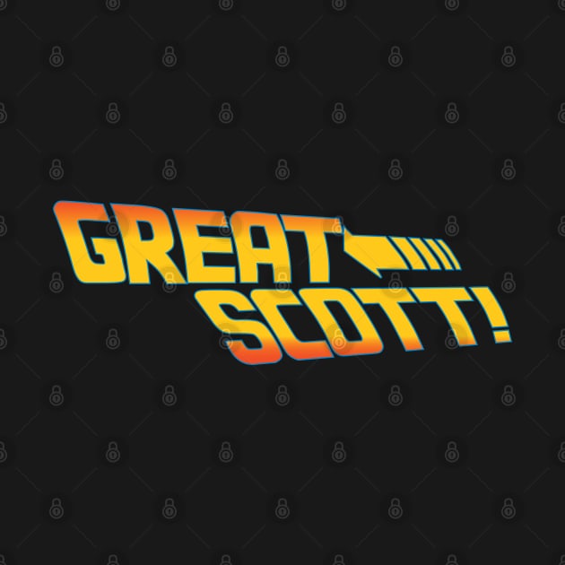 Great Scott slogan by Cinestore Merch