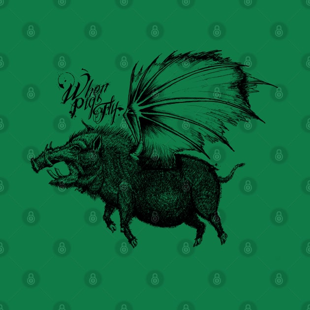 When Pigs Fly by SpacoMakaco