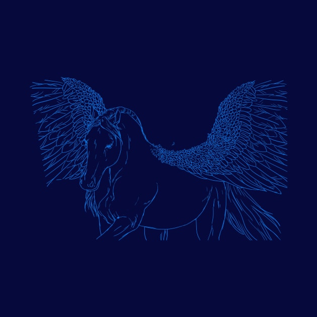Pegasus by JonasEmanuel