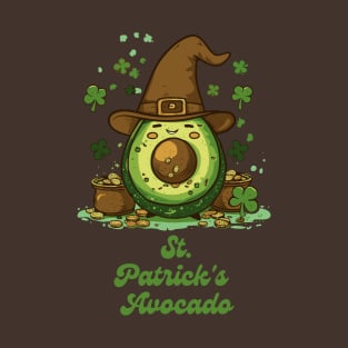 St. Patrick's avocado T-Shirt