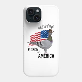 Pigeon of America Phone Case