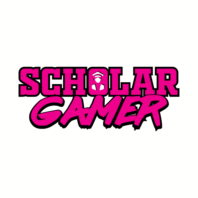 Scholar Gamer by vphsgraphics