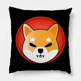 Shiba inu crypto Pillow