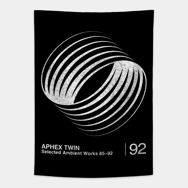 Selected Ambient Works / Minimalist Graphic Artwork Design Tapestry by saudade
