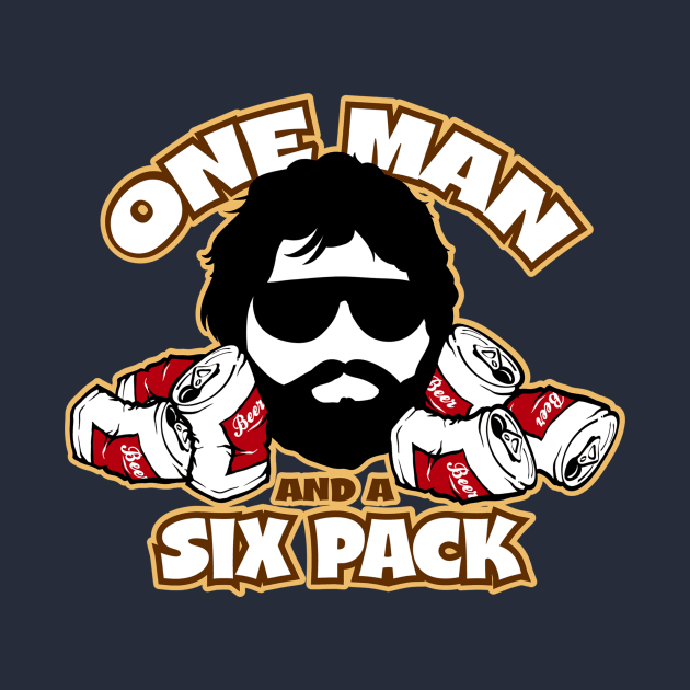 One Man And A Six Pack by Cosmo Gazoo